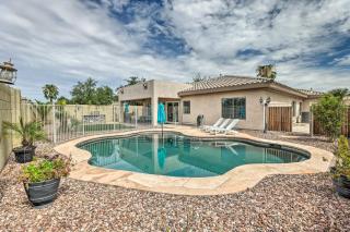 Goodyear Desert Oasis with Patio and Game Room! - Goodyear - 0