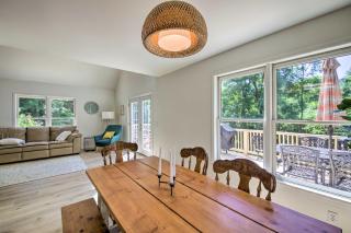 Modern Eckerty Home with Deck on Patoka Lake! - 5