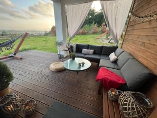 Na Kaszubskim Wzgórzu z sauną i banią - 6