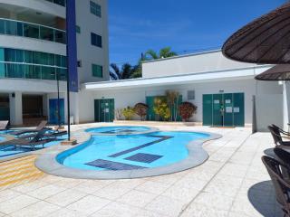 Apartamento com varanda gourmet e churrasqueira Caldas Nova - 3