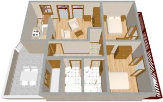 Apartments by the sea Tisno, Murter - 810 - Tisno - 3