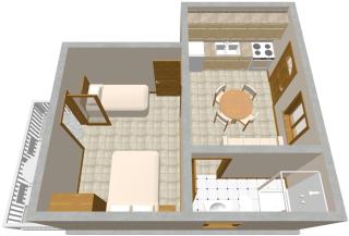 Apartments by the sea Sucuraj, Hvar - 566 - 2