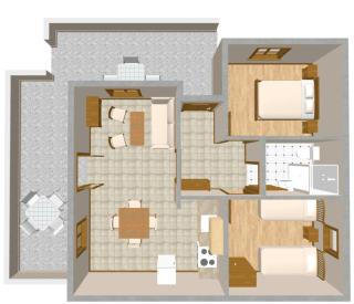 Apartments by the sea Mudri Dolac, Hvar - 582 - Vrboska - 4