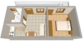 Apartments by the sea Drage, Biograd - 851 - Drage - 3