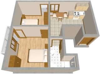 Apartments by the sea Drage, Biograd - 851 - 2