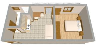 Apartments by the sea Drage, Biograd - 851 - 1