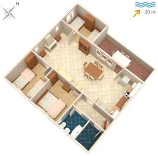 Seaside holiday house Veli Rat, Dugi otok - 875 - 1