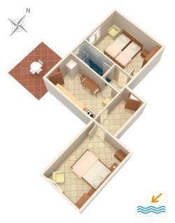 Apartment Zaglav 878a - Zaglav - 1