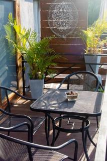 Ocean view studio whit balcony, on the hill, full equipment. - San Francisco - 3