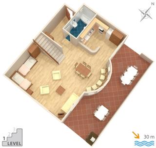 Apartments by the sea Slatine, Ciovo - 1098 - 2