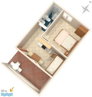 Apartments by the sea Rukavac, Vis - 1154 - Vis - 2