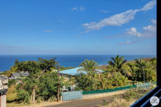Kaz Bois Blanc, classée 3 étoiles - Vue mer - Les Avirons - Les Avirons - 7