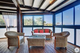 Kaz Bois Blanc, classée 3 étoiles - Vue mer - Les Avirons - 9