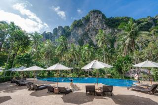Ban Sainai Resort- SHA Extra Plus Aonang's Green Resort - Strand Ao Nang - 0
