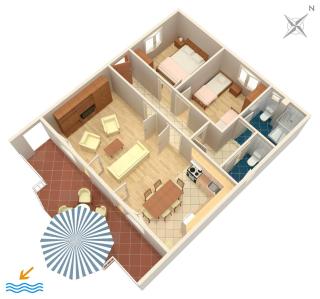 Apartments by the sea Poljica, Trogir - 2034 - Marina - 3