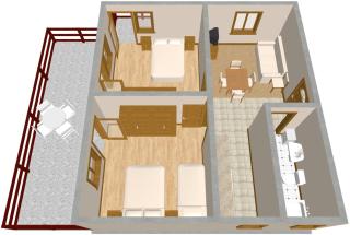 Apartments with parking space Marina, Trogir - 2036 - 2