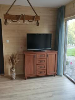 Dziki zakątek Piskornia dom z balią jacuzzi - 4