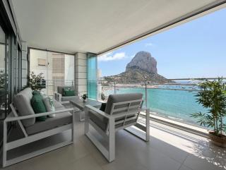 Exclusive Apartment on the First Line, Calpe - Calpe - 0