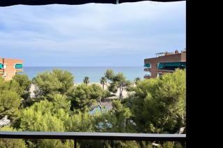 AT049 Els Pins, primera línea de la playa con piscina y barbacoa - Torredembarra - 9