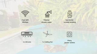 #3 Loft at Kilau Luxury Apartments Berawa - Canggu - 6
