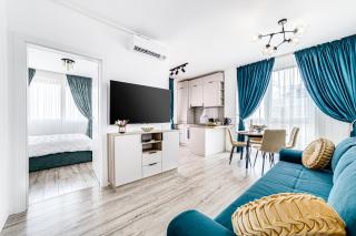 ARI Pink & Turquoise - AFI Mall High-end Apartments - Arad - 2
