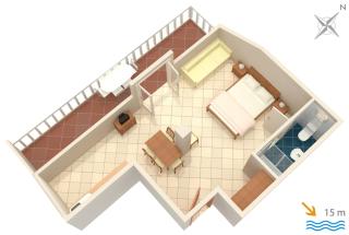 Apartments and rooms by the sea Slano, Dubrovnik - 2178 - Slano - 2