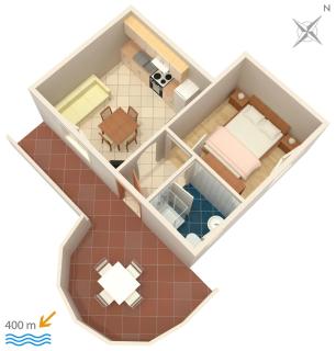 Apartment Medulin 2274d - 2