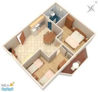 Apartments with parking space Medulin - 2274 - 1