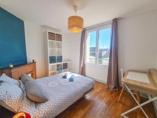 Elegant T3 entre Gare et Coeur de ville par Groom* - Lorient - 7