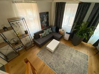 Stylish two-floor apartment in a heart of Basel - 8