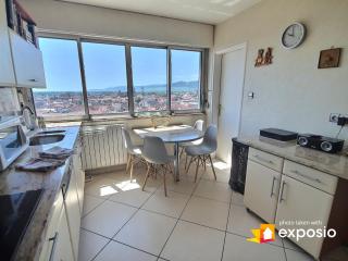 Bel appartement avec vue splendide sur toute la ville de Colmar - Parking gratuit - Colmar - 6