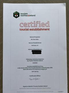 Hastings Apartments Extra Large Self Catering Apt Tourism Certified Free Parking WiFi - Belfast - 1