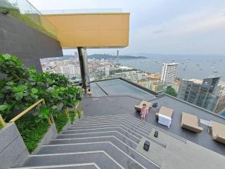 Downtown Chic Condo Rooftop Pool #EN797 - Pattaya - 8