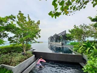 Downtown Chic Condo Rooftop Pool #EN797 - Pattaya - 6