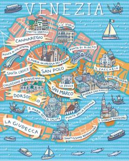 KEY LOCATION near Palazzo Grassi - Venice - 3