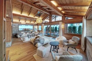 Chalet Whymper avec piscine 150m téléphérique (neuf 2021) - Megève - 1