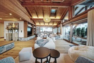Chalet Whymper avec piscine 150m téléphérique (neuf 2021) - Megève - 2
