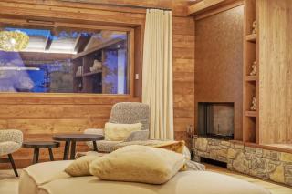 Chalet Whymper avec piscine 150m téléphérique (neuf 2021) - Megève - 4