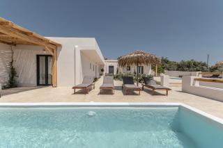 Golden Sand Villas with Private Pool - Vívlos - 4