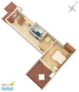Apartment Rabac 2340c - 1