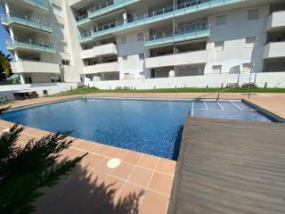 Superbe appartement rénové, résidence avec piscine - Roses - 8