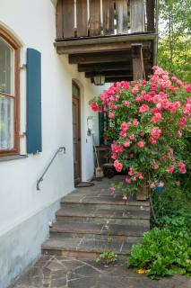 Landhauswohnung mit wildromantischem Garten - Füssen - 8
