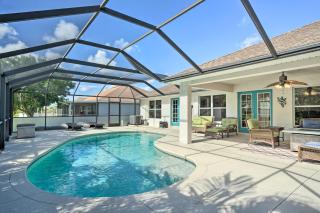 Cape Coral Home with Lanai Less Than 1 Mi to Boat Ramp! - Matlacha - 0