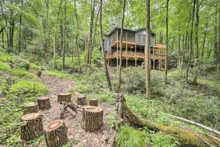 Secluded Sapphire Chalet with Game Room and Decks - Sapphire - 8