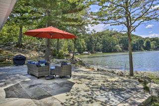 Serene Hopatcong Cottage with 50-Foot Dock! - 8
