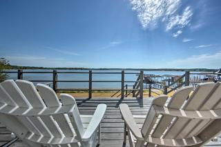 Modern Cedar Creek Lake Retreat with Panoramic View! - Malakoff - 9