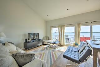 Modern Cedar Creek Lake Retreat with Panoramic View! - Malakoff - 5