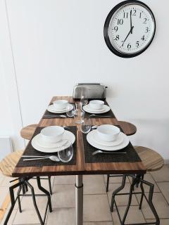 Appart confort#1, centre-ville, Gare à pieds proche commodités - 3