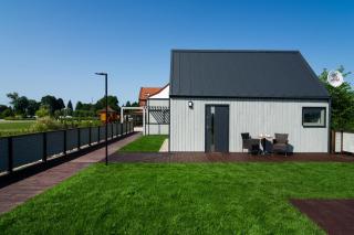 DOMEK Z SAUNĄ na Folwarku Żuławskim - 7