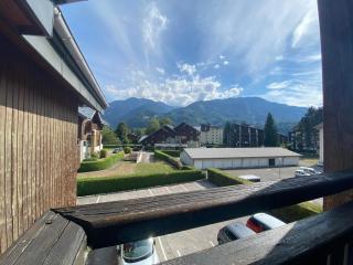 Studio confortable avec balcon et parking au centre du village - FR-1-624-121 - Samoëns - 1